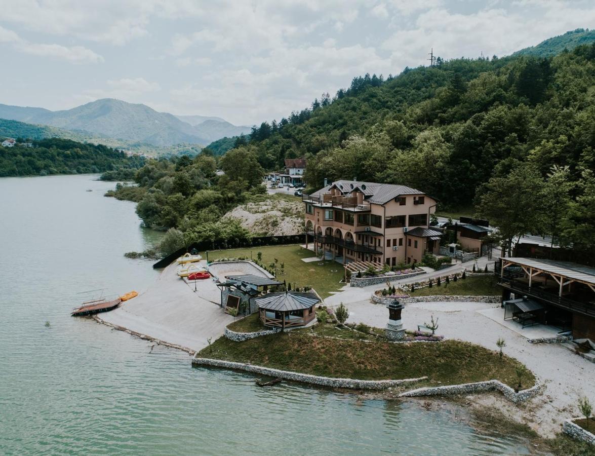 Hotel Noor Konjic Exteriér fotografie