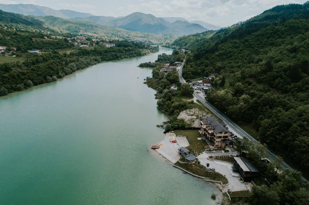 Hotel Noor Konjic Exteriér fotografie