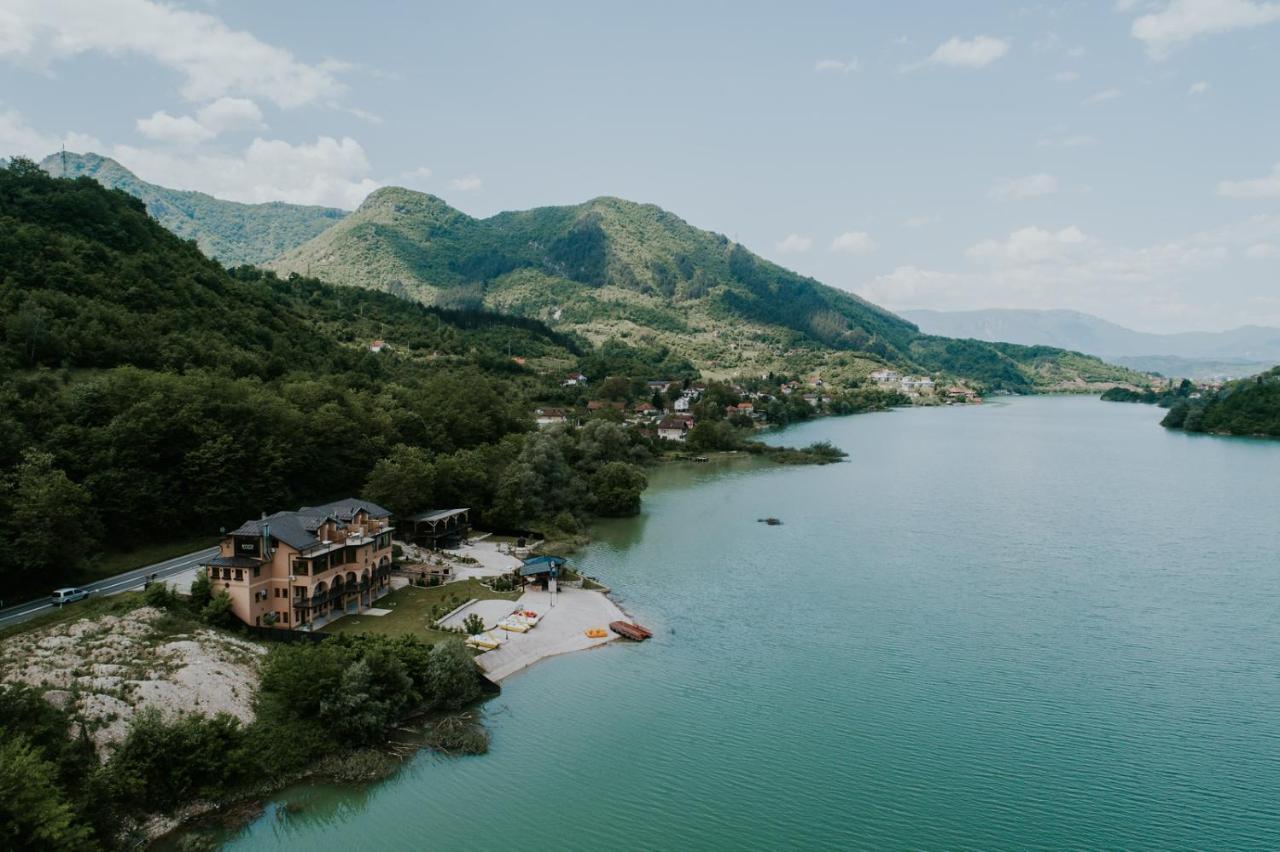 Hotel Noor Konjic Exteriér fotografie