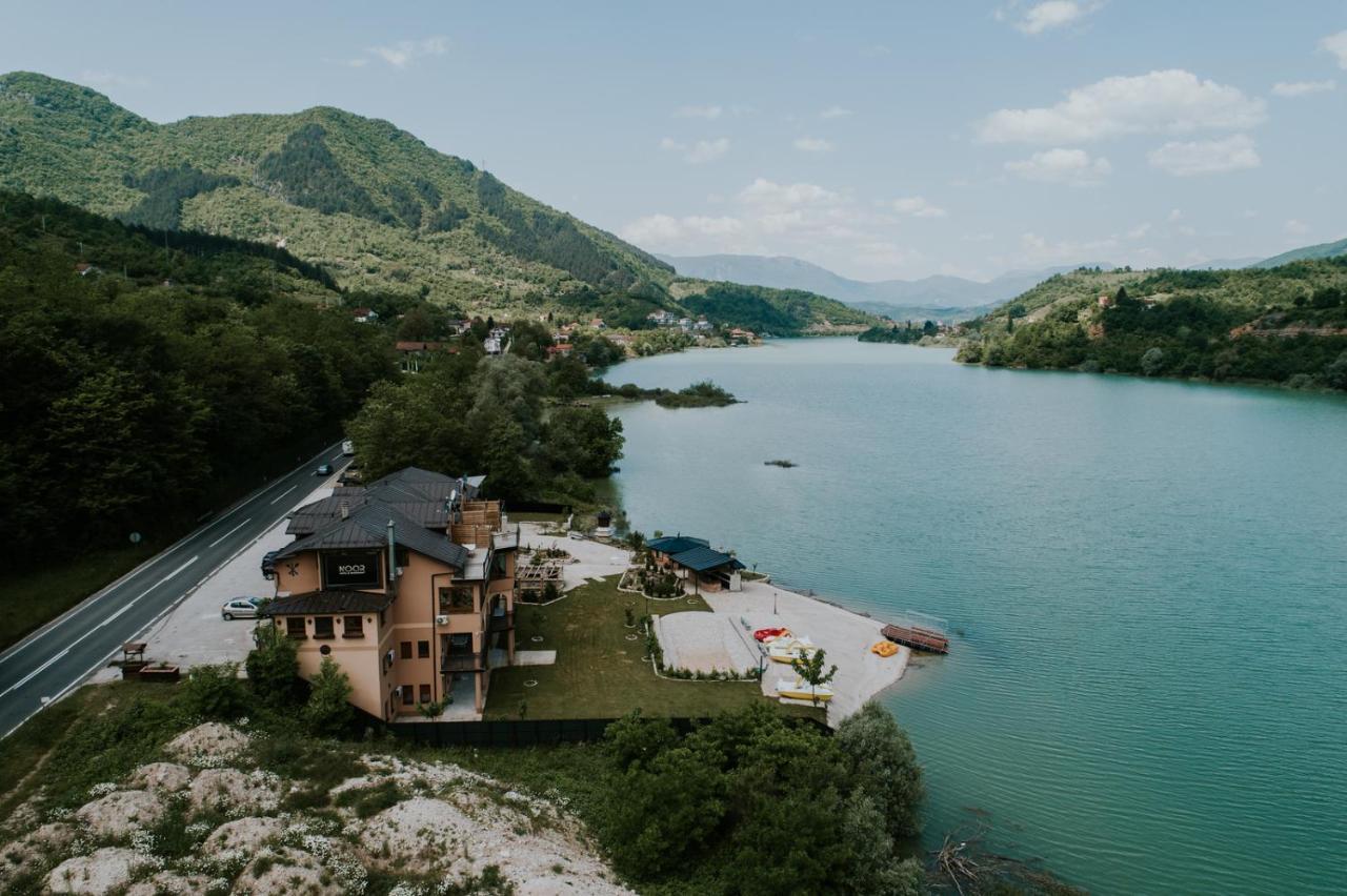 Hotel Noor Konjic Exteriér fotografie