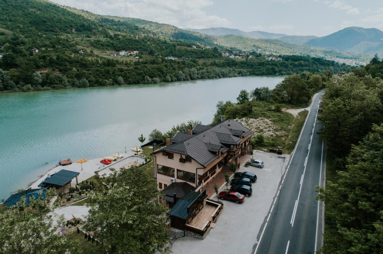 Hotel Noor Konjic Exteriér fotografie