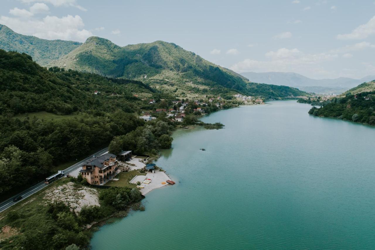 Hotel Noor Konjic Exteriér fotografie