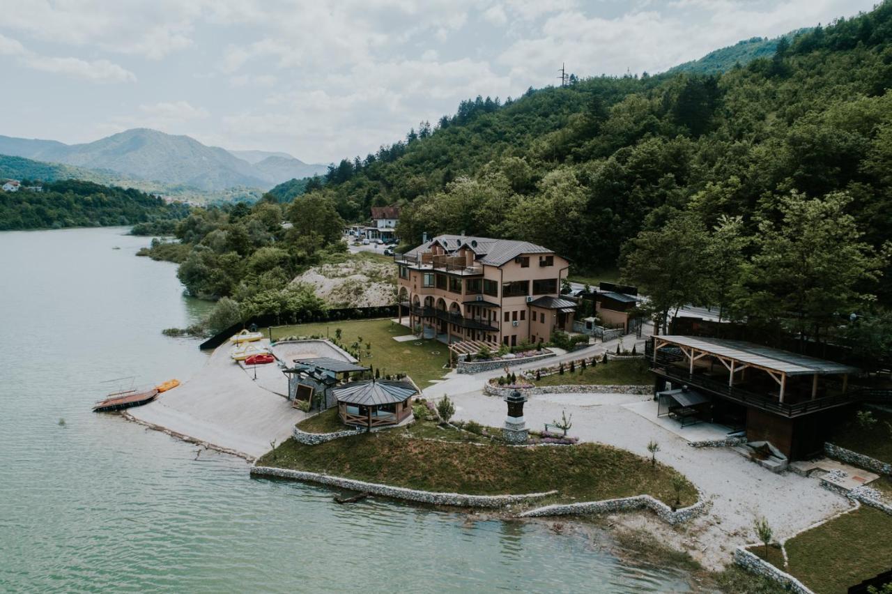 Hotel Noor Konjic Exteriér fotografie