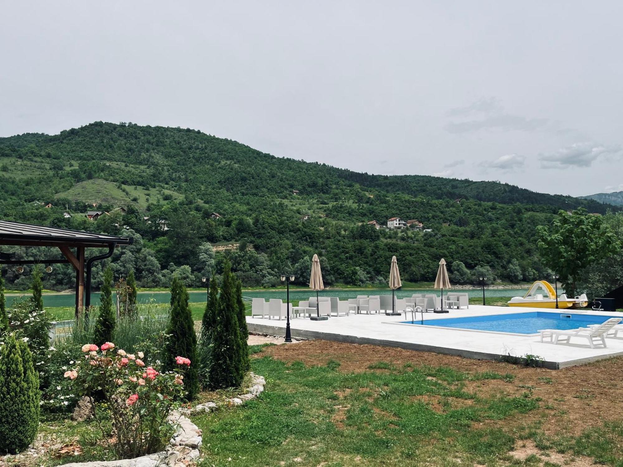 Hotel Noor Konjic Exteriér fotografie
