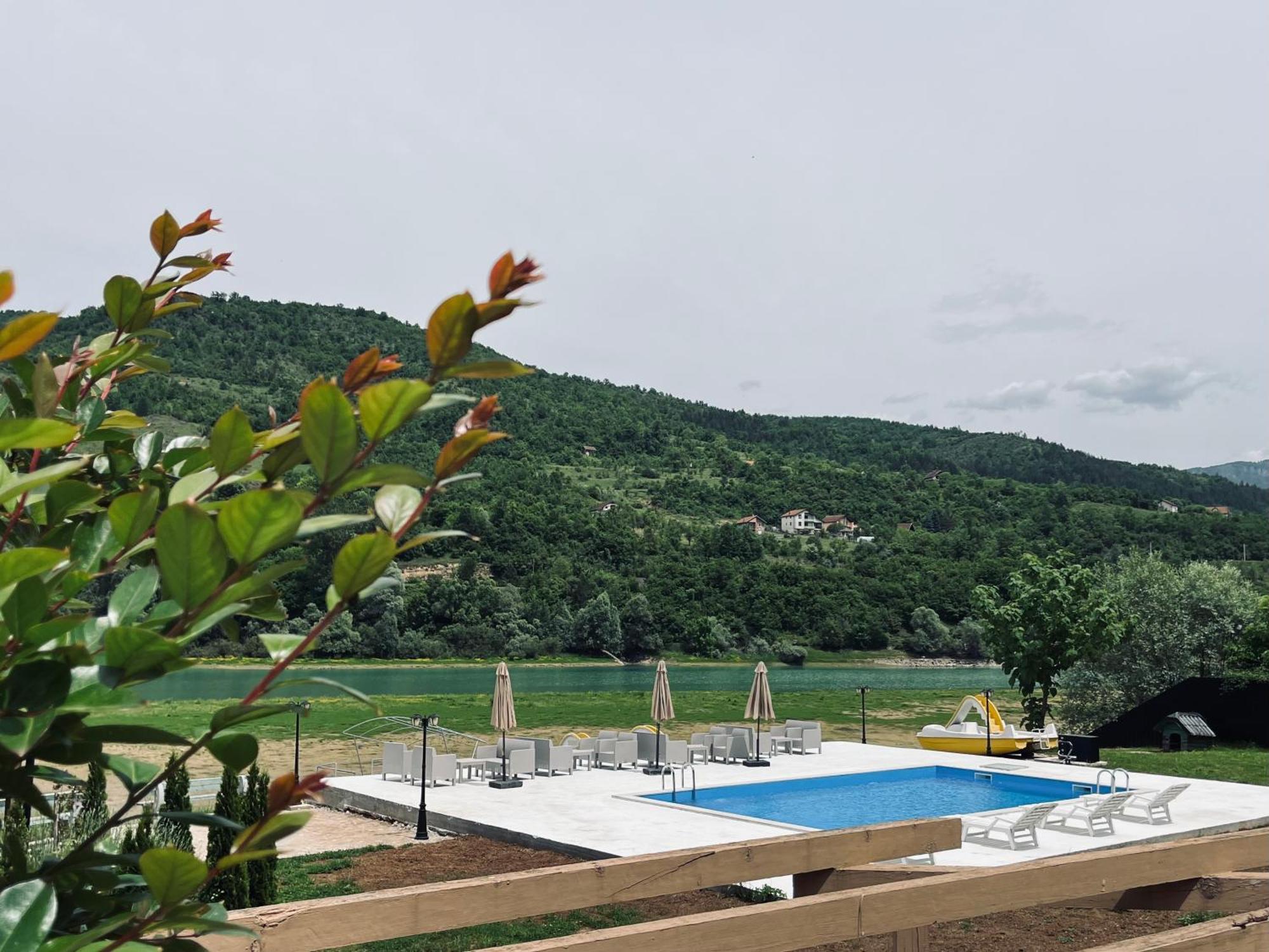 Hotel Noor Konjic Exteriér fotografie